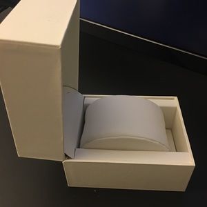 Empty watch box